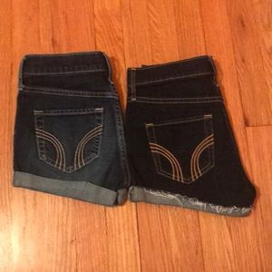 🚨BIG SALE🚨Hollister Co. High Rise Denim Shorts